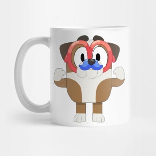 Winton With Glasses Mug